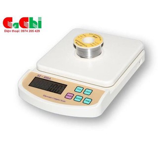 Cân điện tử bàn nhỏ sf-400a