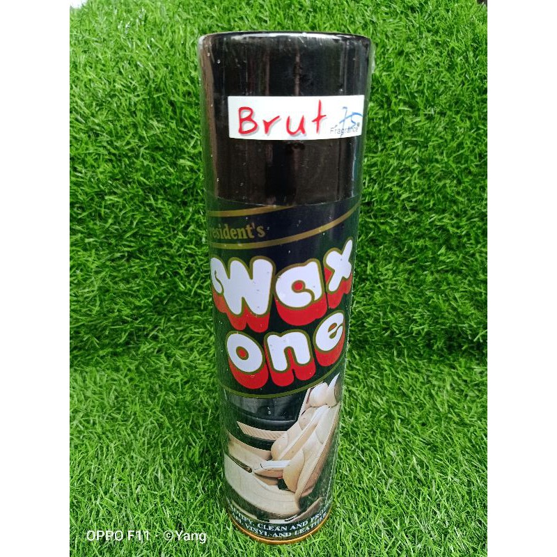 Bình Dầu xịt Waxone đánh bóng đồ nệm da đồ gỗ nội thất xe hơi Wax One chính hãng 450ml