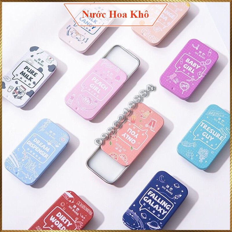 Nước hoa khô Shimang dạng sáp siêu tiện lợi PK10
