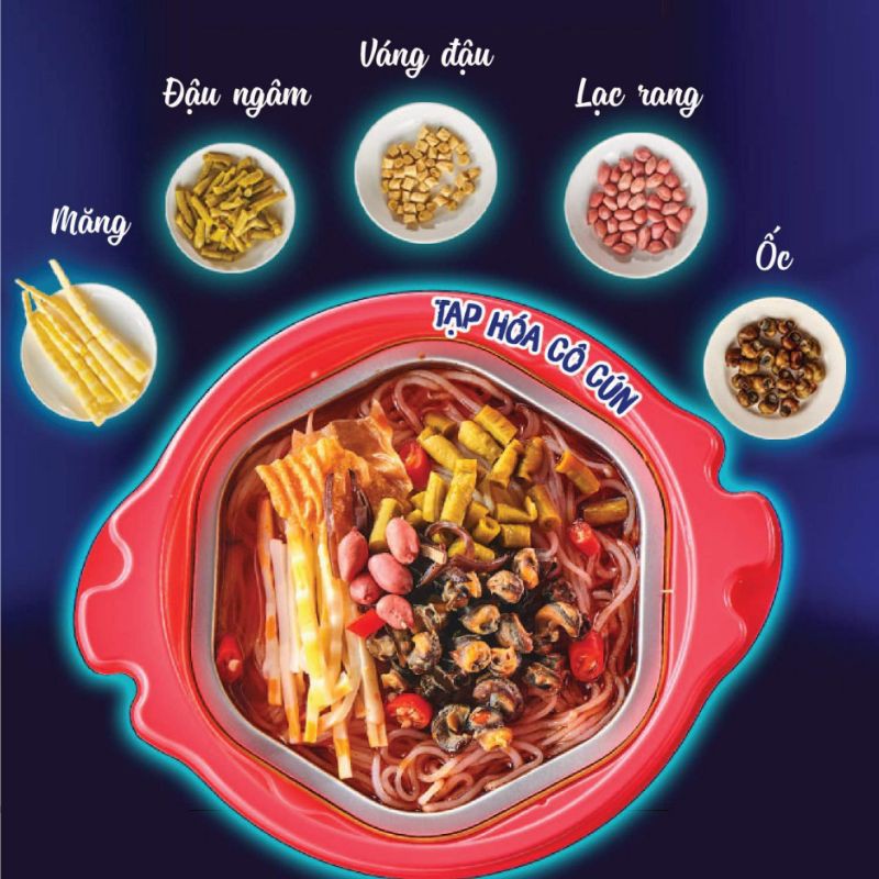 Bún ốc tự sôi - Bún ốc Liễu Châu Hộp tự sôi dễ chế biến trong 15phút | BigBuy360 - bigbuy360.vn