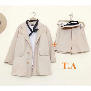 SIÊU PHẨM SÉT VEST KÈM QUẦN SHORT
