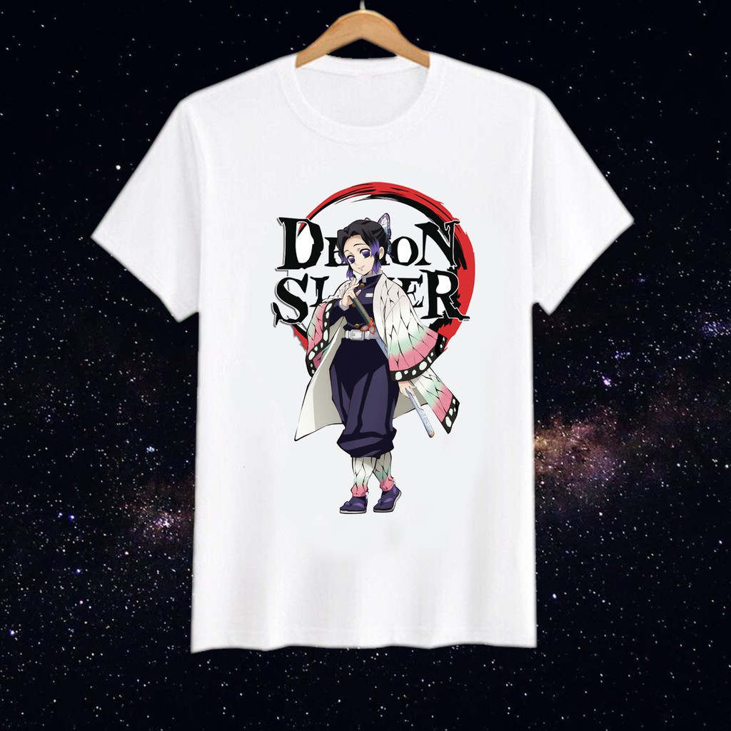 Áo anime Trùng trụ Kochou Shinobu Kimetsu no yaiba/Thanh gươm diệt quỷ