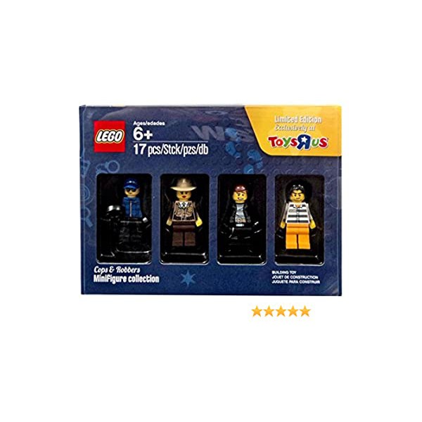 lego Bộ sưu tập đồ chơi hình tượng độc quyền 4 hình nhỏ