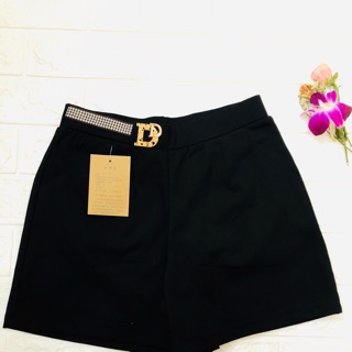 Quần sooc nữ chất vải umi Hàn cao cấp