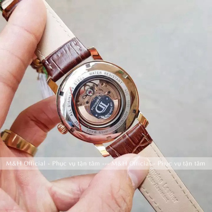 Đồng hồ cơ automatic nam Ogival mãnh hổ thượng sơn, automatic tự động mặt cơ lộ máy đẹp giá rẻ, mang tài lộc và máy mắn | BigBuy360 - bigbuy360.vn