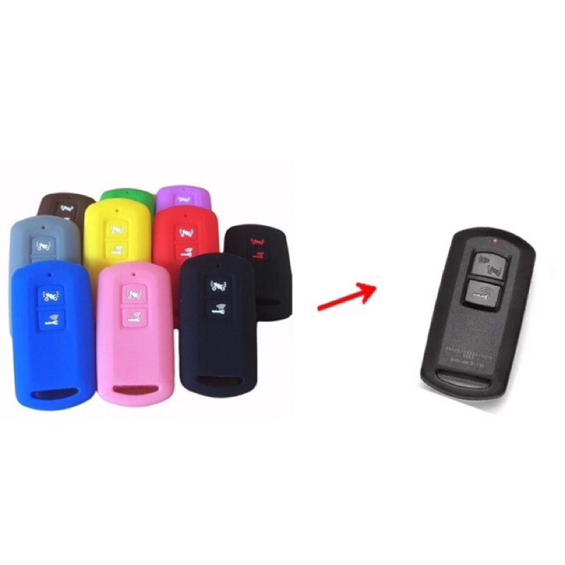 Bao Silicon Smartkey xe HONDA 2 NÚT ( loại dày )