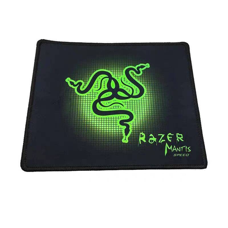 Razer Mouse Pad Nhỏ dày lên Trò chơi văn phòng E-Sports Tải lại Wash Wash Belerated Khóa chính xác