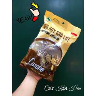 Cơm cháy gạo lứt 0 dầu / Cơm sấy gạo lứt / ăn kiêng / thực dưỡng / eatclean & healthy