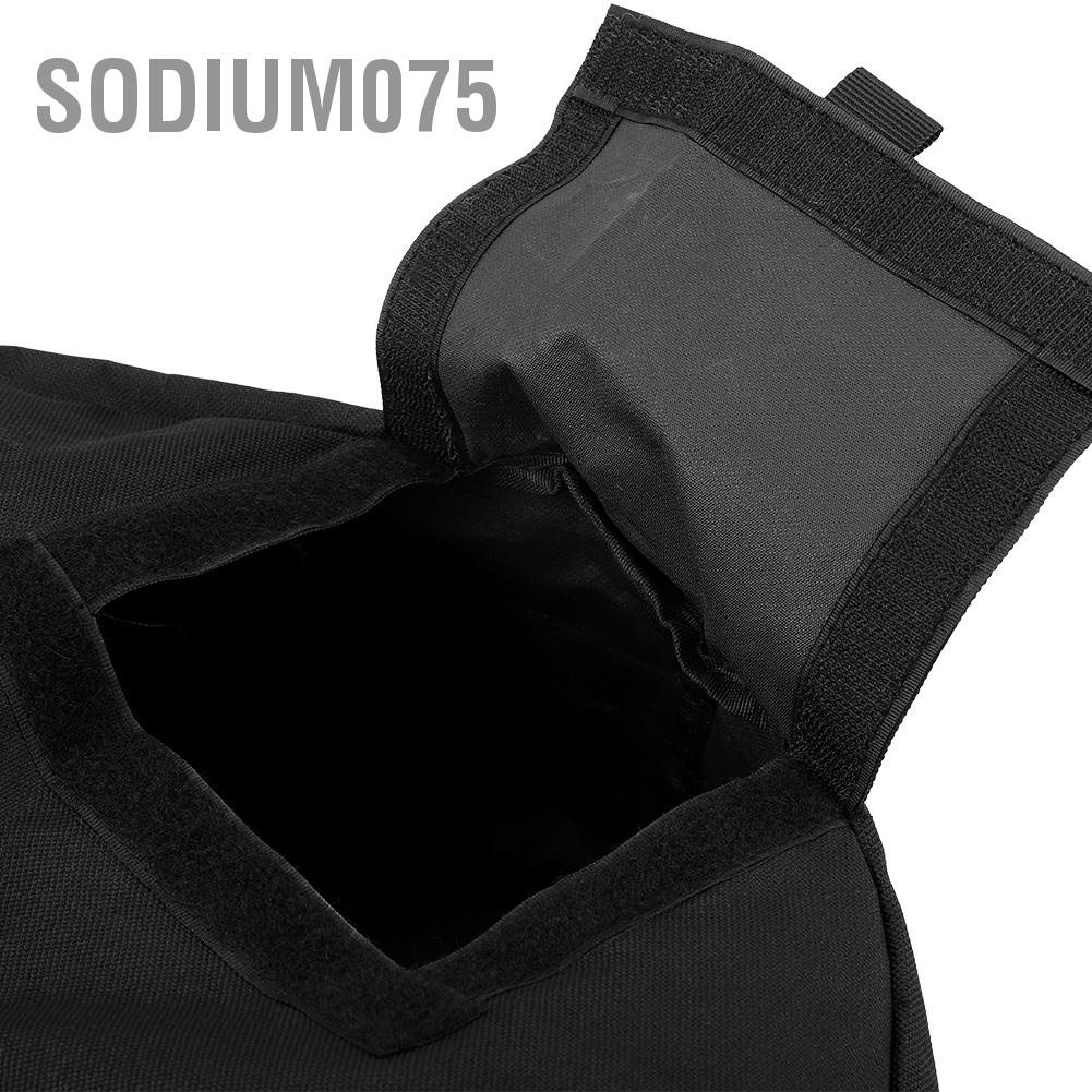 Sodium075 Round Umbrella Base Sand Weight Bag for Patio