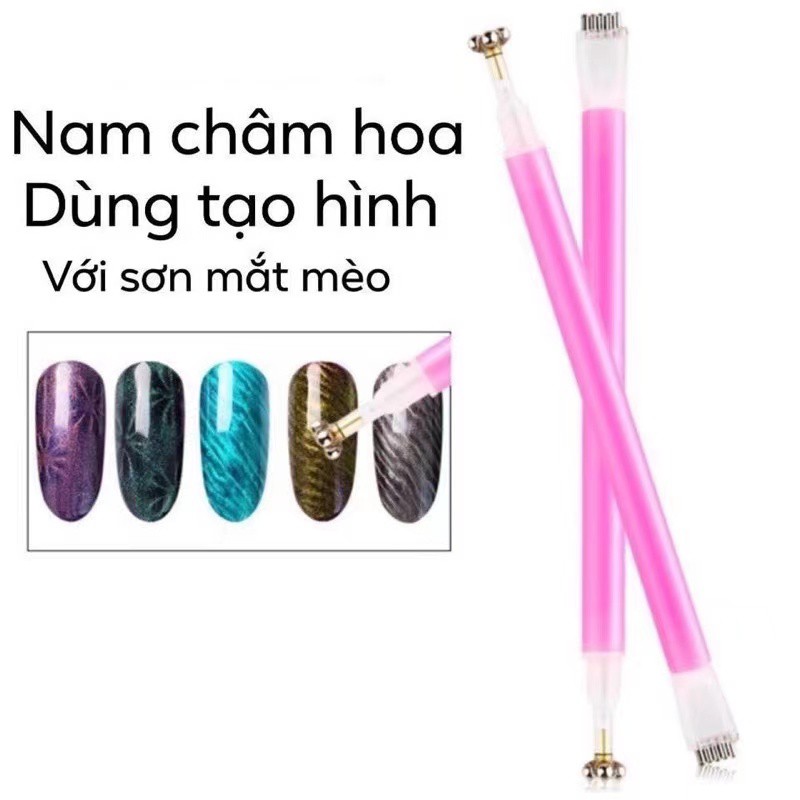 nam châm làm mắt mèo