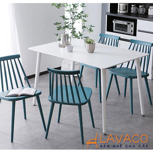 Ghế ăn, ghế cafe hiện đại mẫu mới 2018 Lavaco- Mã 237