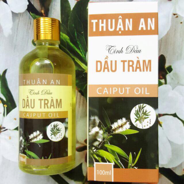 Tinh Dầu Sả Chanh, Tinh Dầu Chàm Thuận An 100ml