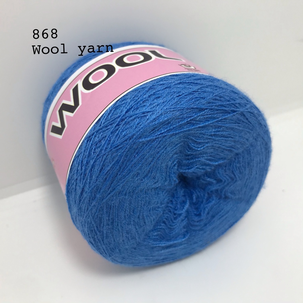Wool yarn bảng 2, len mềm mại , bông xốp , sợi nhỏ đan siêu mịn thích hợp với em bé hay người có da nhạy cảm