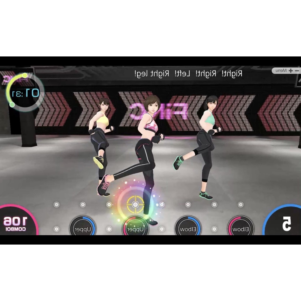 Băng Game Nintendo Switch Knockout Home Fitness