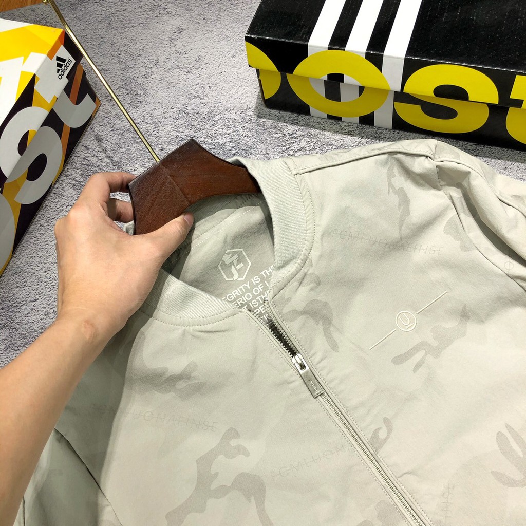 Áo khoác bomber nam rằn ri AKH12-20623 | BigBuy360 - bigbuy360.vn