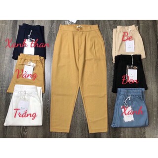 Quần Baggy Nữ💕FREESHIP💕Quần đũi nữ nhiều màu siêu xinh