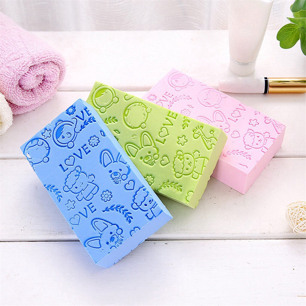 Exfoliating Shower Brush Sponge Bath Artifact Shower Body Scrub Skin Care Cleaning