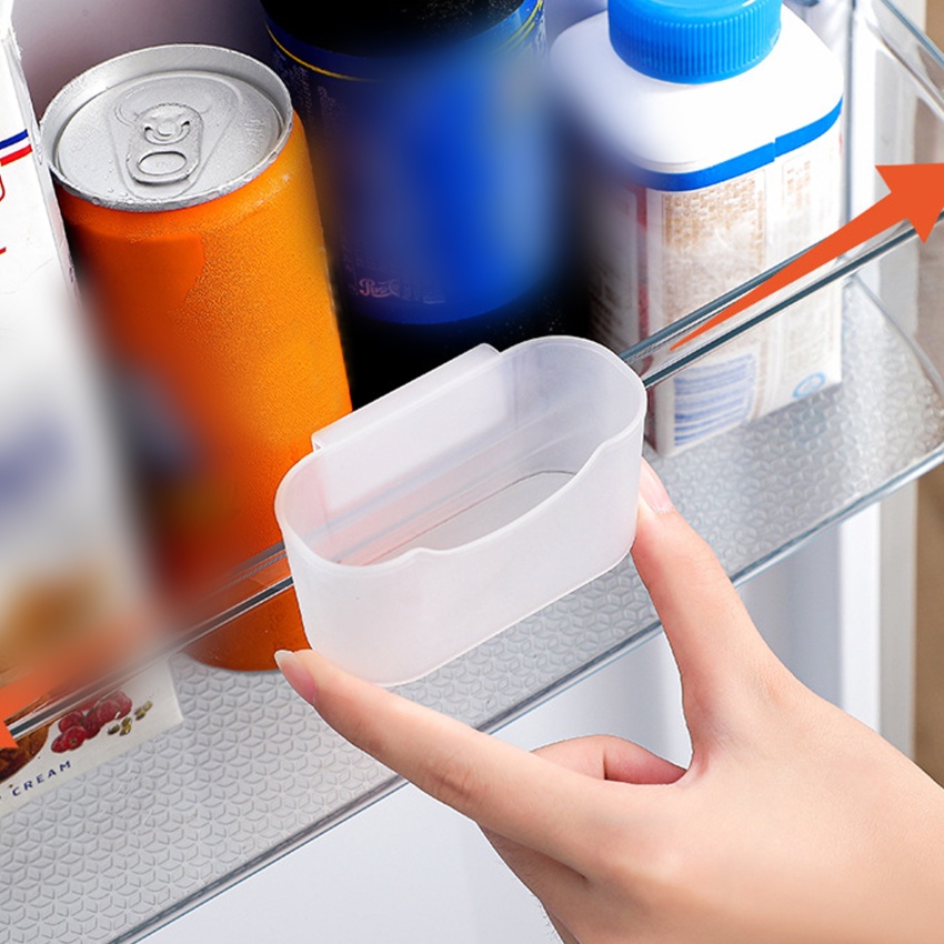 Hộp Đựng Đồ mini Dạng Kéo Gắn Tủ Lạnh Kích Thước Nhỏ Tiện Dụng