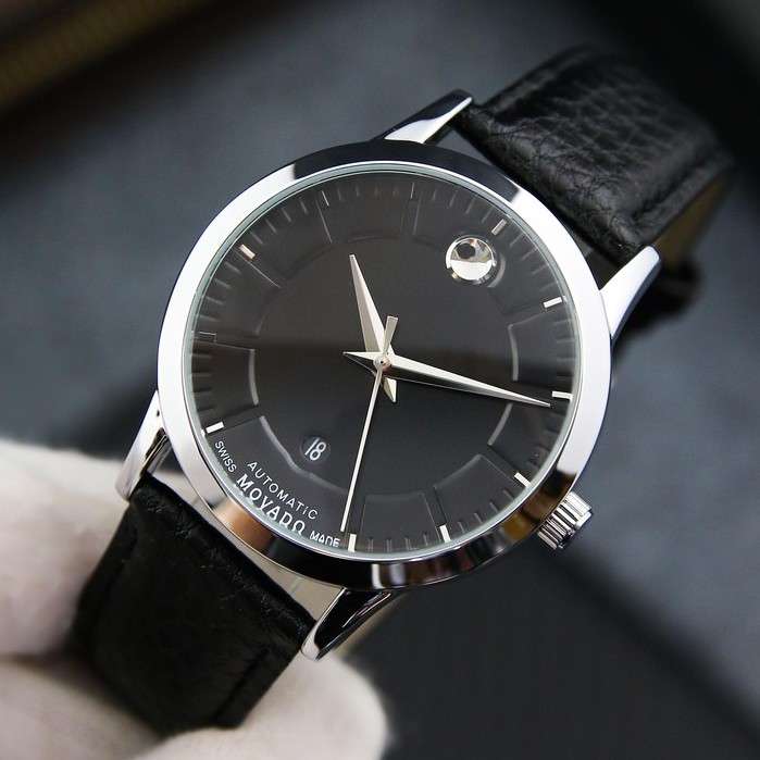 Đồng hồ nam dây da MO MO000001 mặt kính cường lực chống xước,chống nước -Thiết kế sang trọng | BigBuy360 - bigbuy360.vn