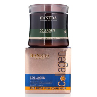 DẦU HẤP DƯỠNG TÓC TOP HANEDA COLLAGEN 500ML l HÀNG CHÍNH HÃNG