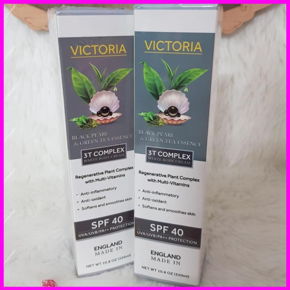 KEM DƯỠNG TRẮNG DA VICTORIA BODY