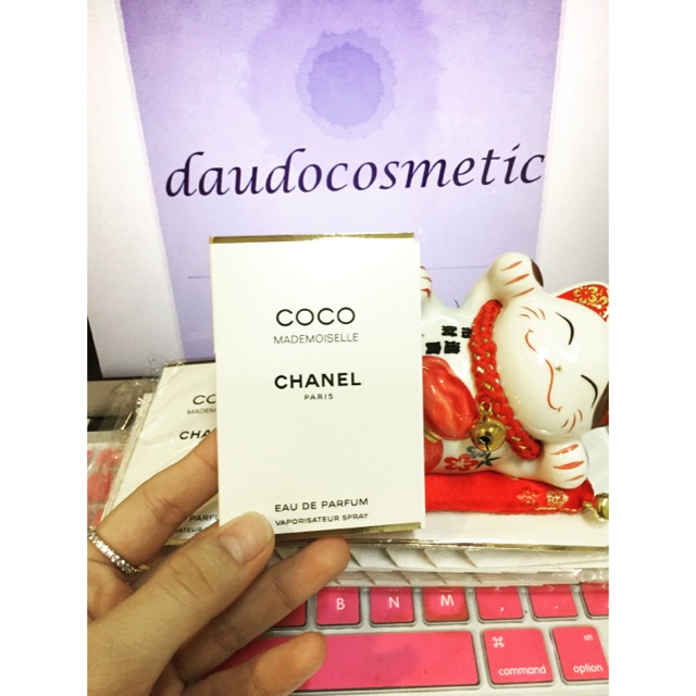 [vial] Nước hoa Chanel Coco Mademoiselle EDP 1.5ml