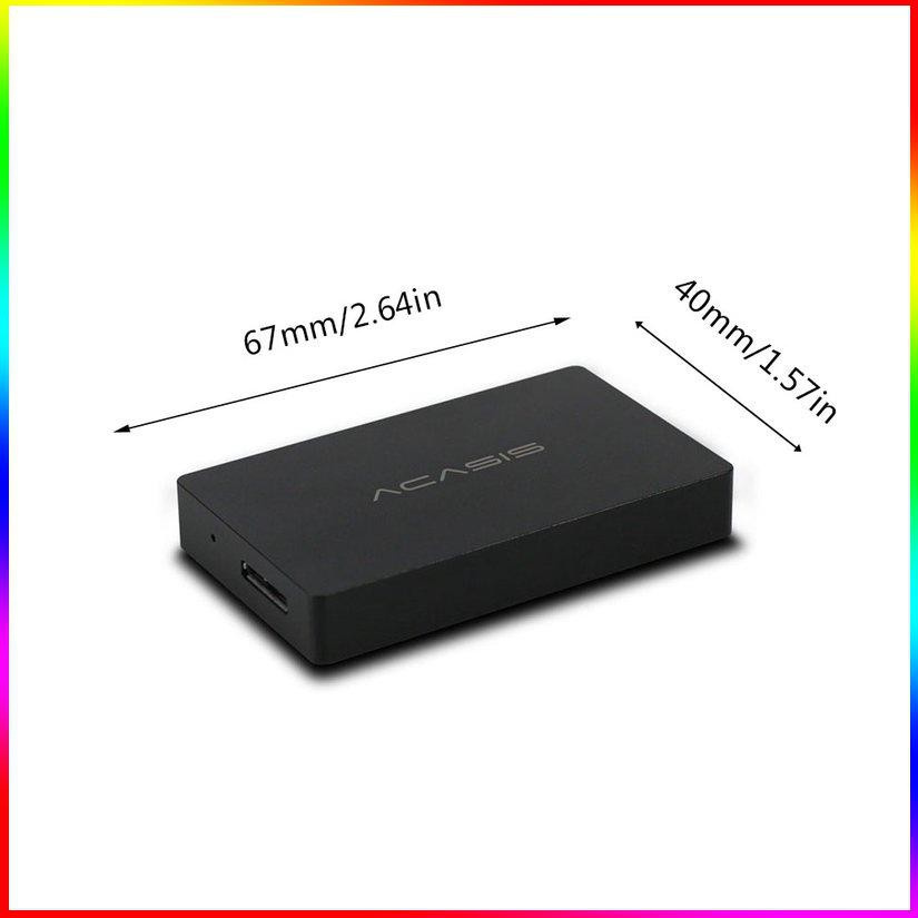 Hộp Đựng Ổ Cứng Ssd Sang Usb 3.0 Msata1.8 " | BigBuy360 - bigbuy360.vn