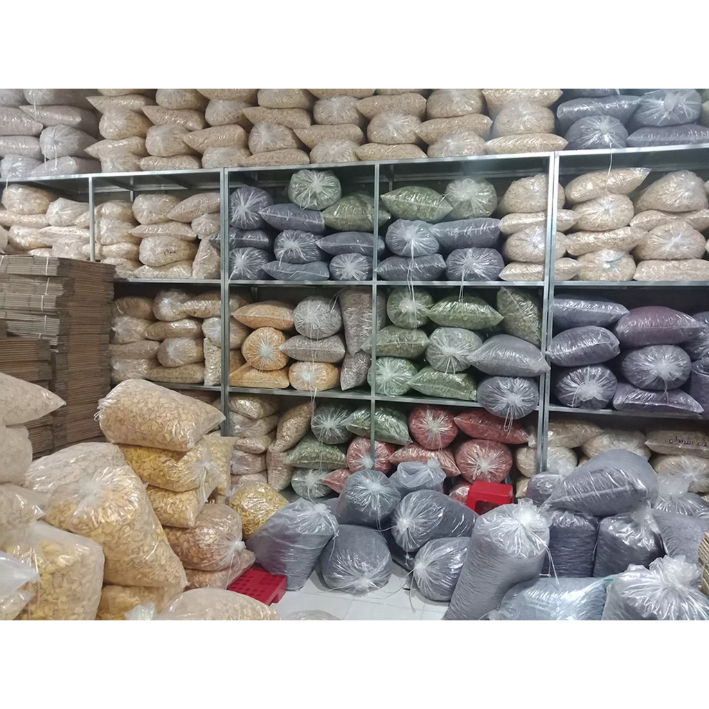 1kg Thập cẩm sấy 100% thành phần thiên nhiên, thơm ngọt, không hóa chất, phẩm màu, đảm bảo vệ sinh an toàn thực phẩm