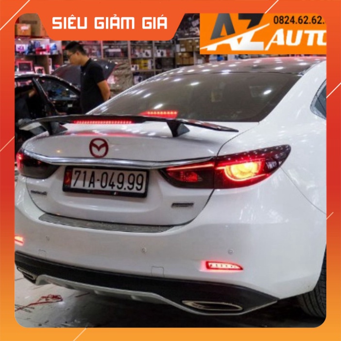 SIÊU GIẢM GIÁ Đuôi gió thể thao có đèn cho Mazda 3, mazda 6..