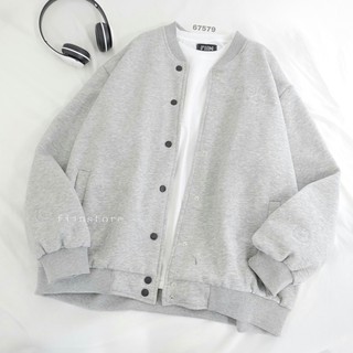 Bomber jacket 3 con gấu - Made by Fiin