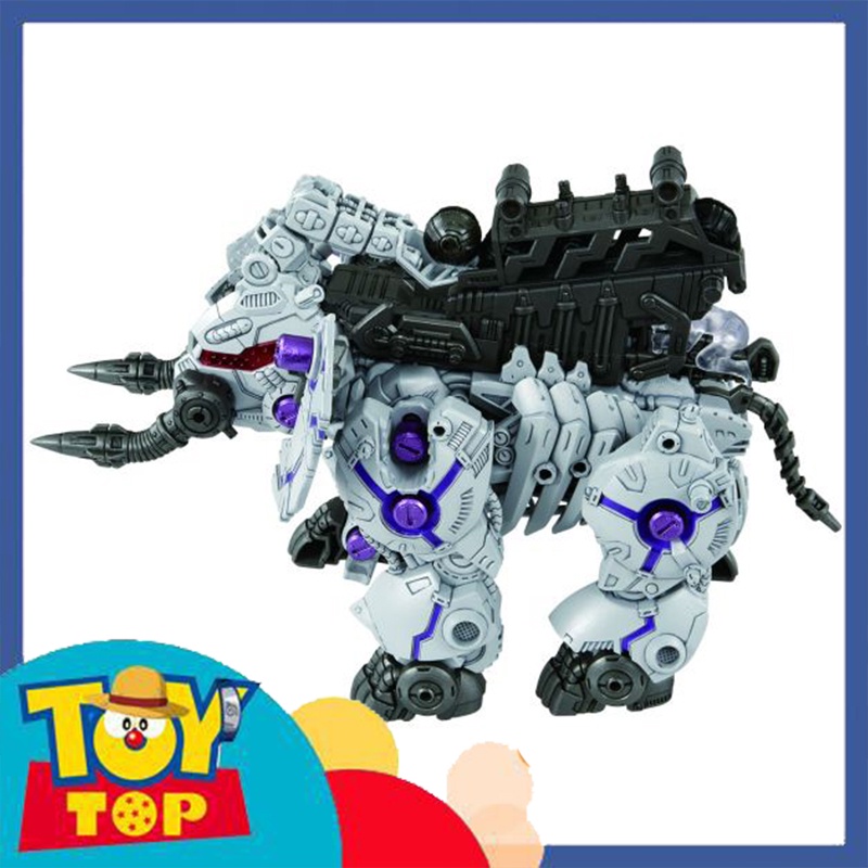 Đồ chơi lắp ráp mô hình chiến binh thú Zoids dạng voi máy ZW43 PHANTOTH chính hãng Takara Tomy