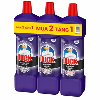Duck tẩy rửa nhà tắm siêu tẩy pro 900ml