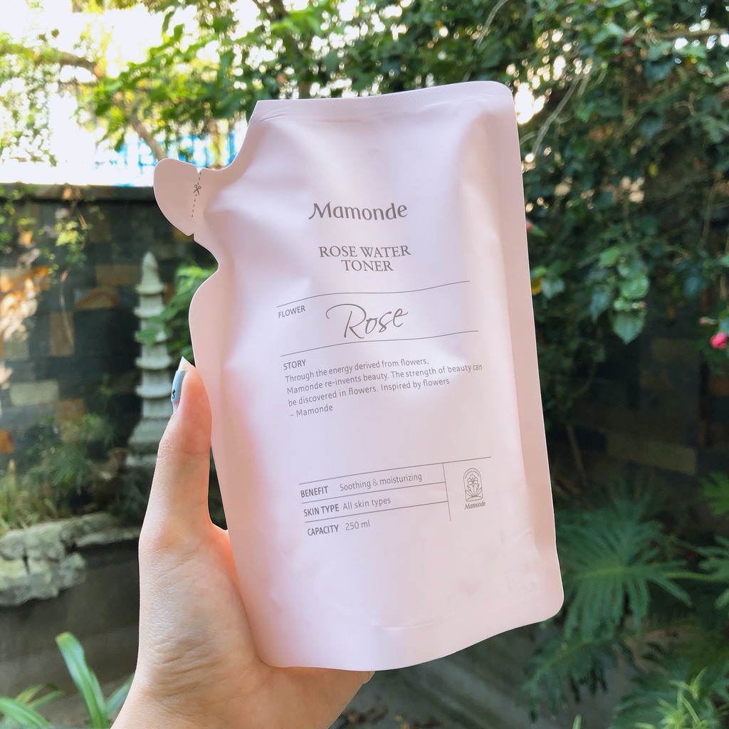 [Dạng Túi] Túi Toner Mamonde Rose 250ml tách ra từ set Mamonde 250+250ml | BigBuy360 - bigbuy360.vn
