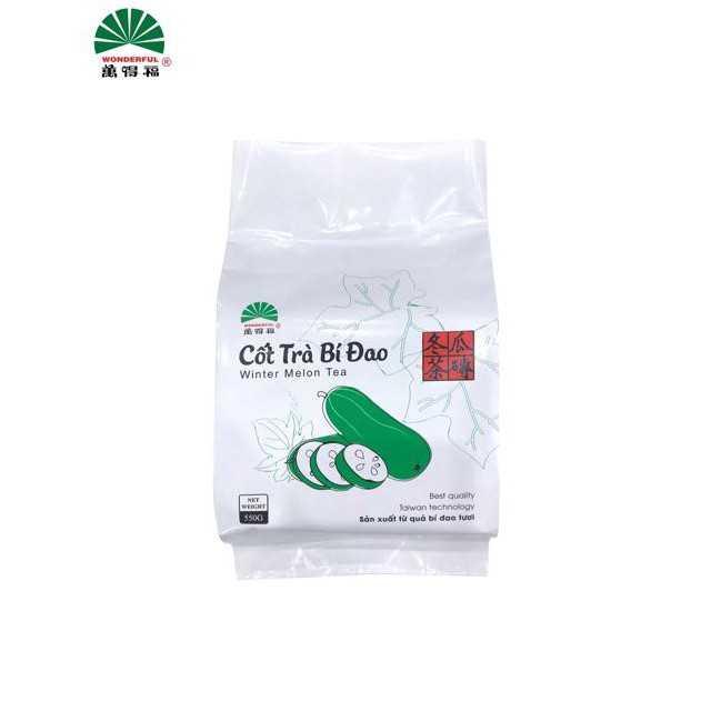 Cốt trà bí đao Wonderful 550g | BigBuy360 - bigbuy360.vn