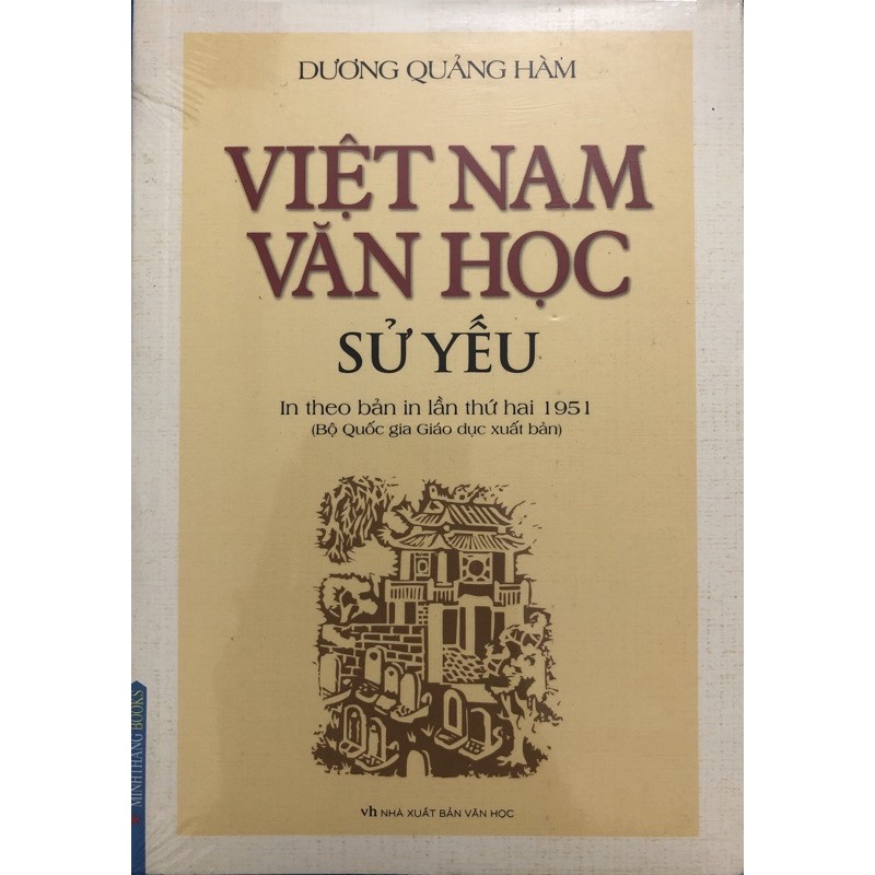 Sách - Việt Nam văn học sử yếu (Bìa mềm )