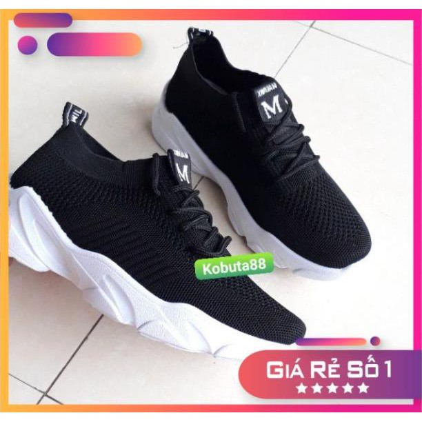 Giày slip on Cổ Chun Bền Êm chân ( Về Hàng) | BigBuy360 - bigbuy360.vn