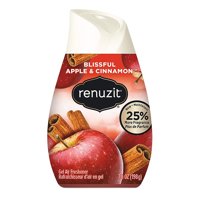 Sáp thơm phòng Renuzit Apple Cinnamon - Mỹ - 198g