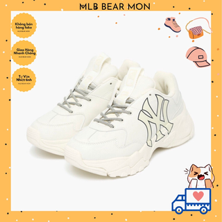 Giày MLB BIGBALL CHUNKY A New York Yankees 3Ashc101N-50Ivs