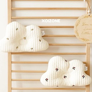 Gối mây thêu chống bẹp đầu Dot to dot - Malolotte Hàn Quốc cho bé