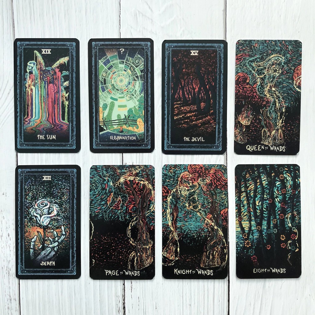 Bài Bói Tarot Phiên Bản Prisma Visions 79 Lá Bài Chất Lượng Cao TomcityVN
