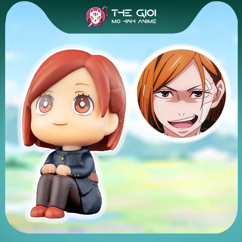 Mô hình Chú Thuật Hồi Chiến figure Jujutsu Kaisen Set 5 Mô Hình Chibi cao 10cm - mô hình jujutsu kaisen