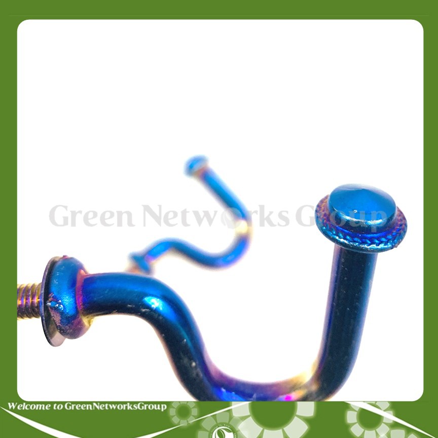 Móc treo đồ titan kiểu móc câu dành cho xe máy (1 cái) Greennetworks