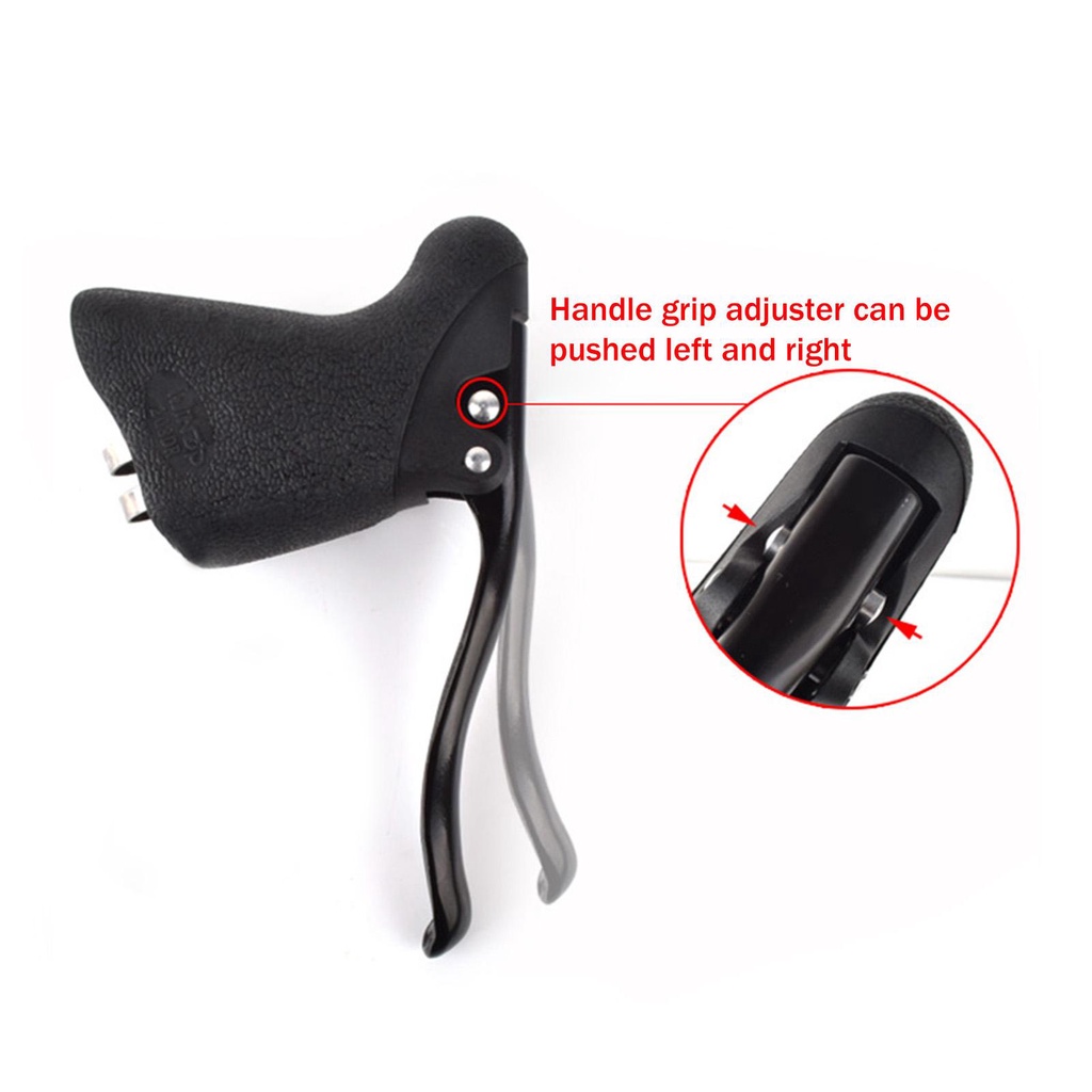 1 Cặp Tay Thắng Xe Đạp Địa Hình Bằng Hợp Kim Nhôm Đường Kính 22.2-23.8 mm Chuyên Dụng