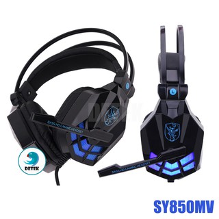 Tai nghe game thủ Soyto SY850MV có Microphone có đèn LED