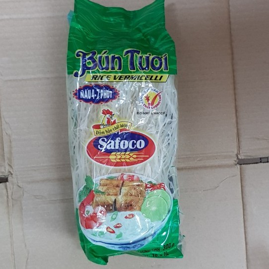 Bún tươi khô Safoco 300g