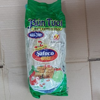 Bún tươi khô Safoco 300g
