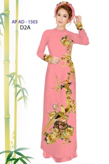 Vải áo dài màu đỏ