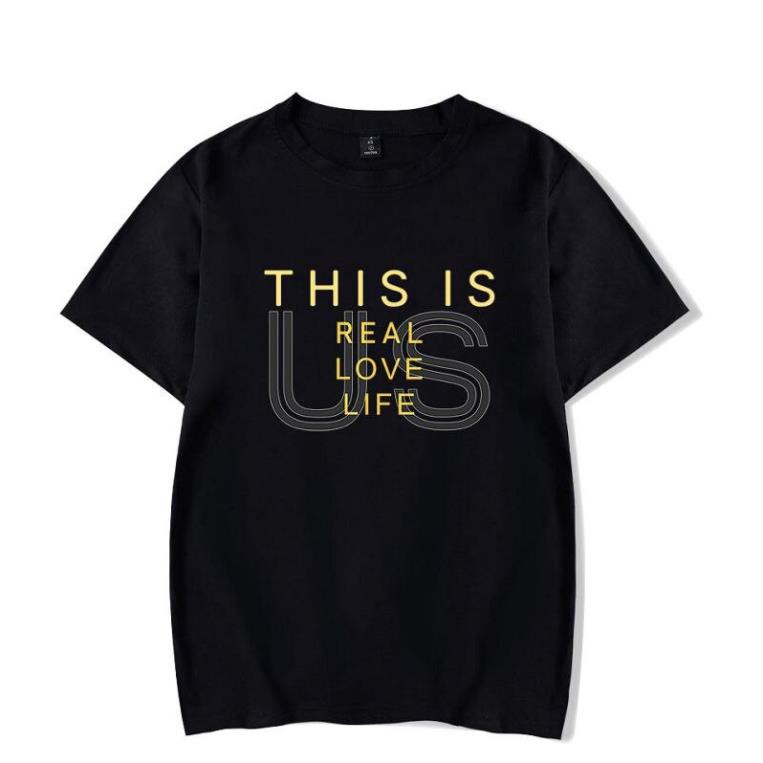 🔥SALE🔥 Áo thun cotton ngắn tay in chữ thời trang Unisex