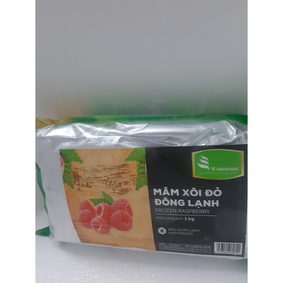 Trái Cây Tươi Phúc Bồn Tử Đỏ 1kg