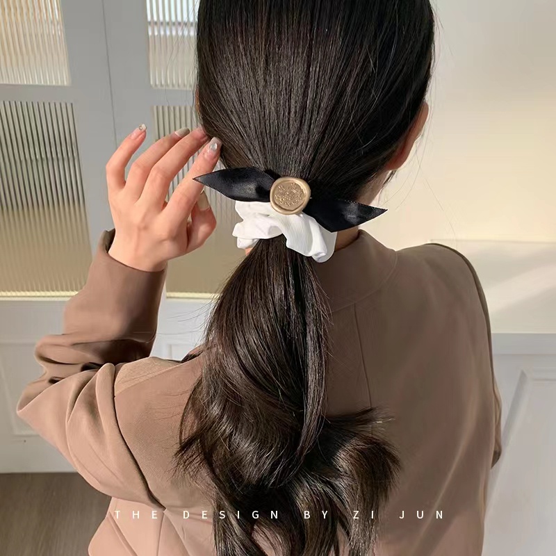 Nơ Cài Tóc Phong Cách Hàn Quốc Cổ Điển Thời Trang Cho Nữ